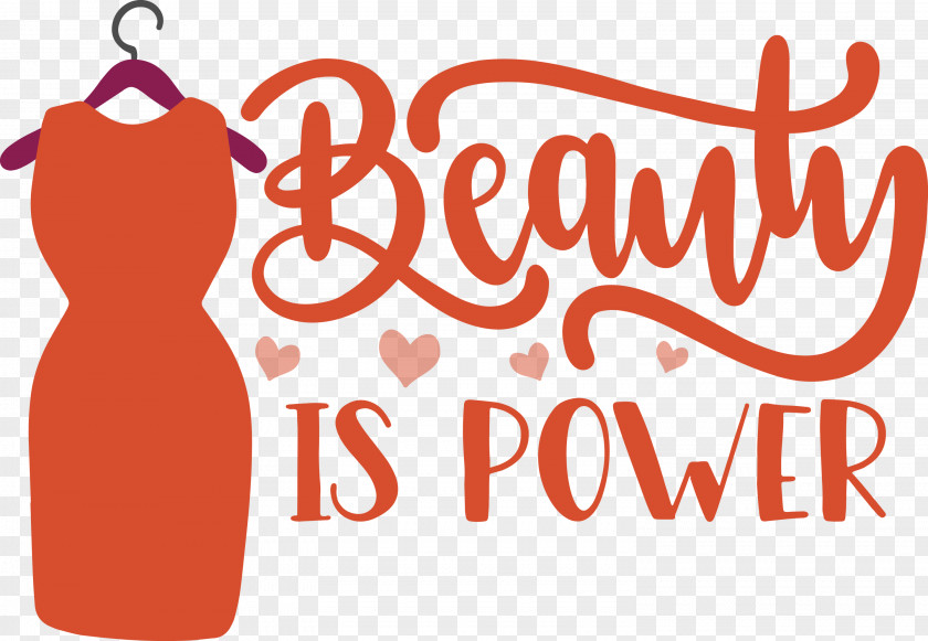 Beauty Is Power Fashion PNG