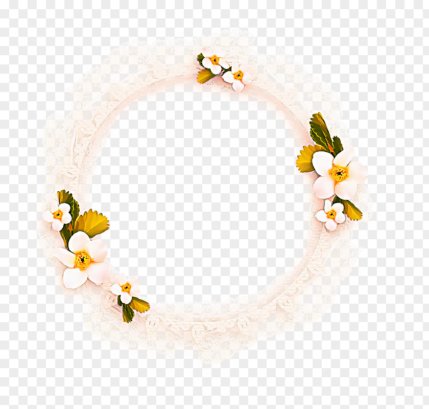Blossom Bracelet Necklace Headpiece Jewellery PNG