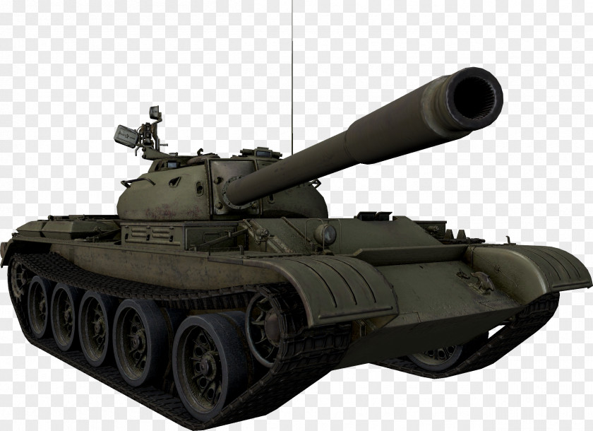 Churchill Tank Self-propelled Artillery Gun Turret PNG