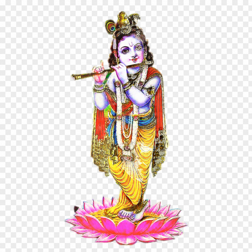 Costume Statue Janmashtami Hinduism PNG