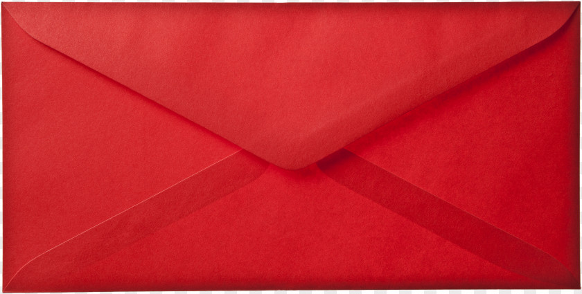 Envelope Paper Rectangle Red Triangle PNG