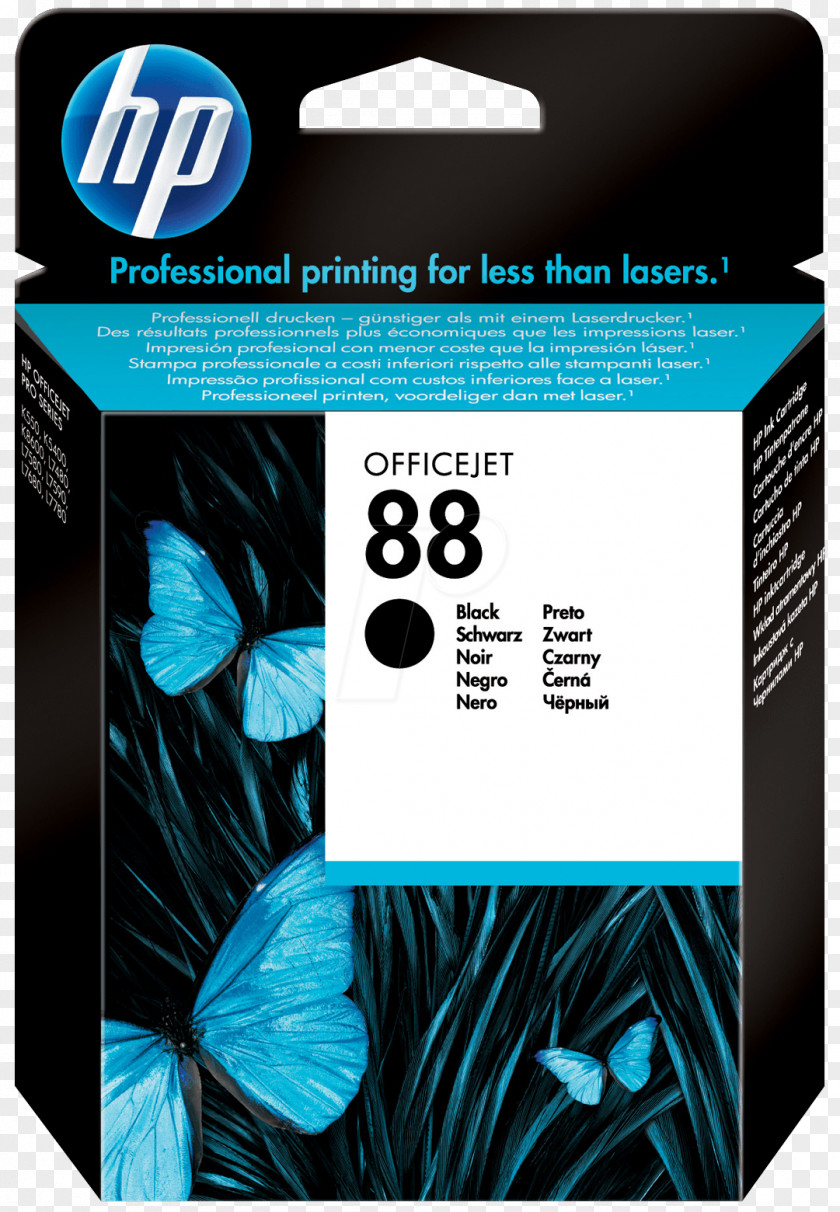 Hewlett-packard Hewlett-Packard Ink Cartridge Officejet Printer PNG