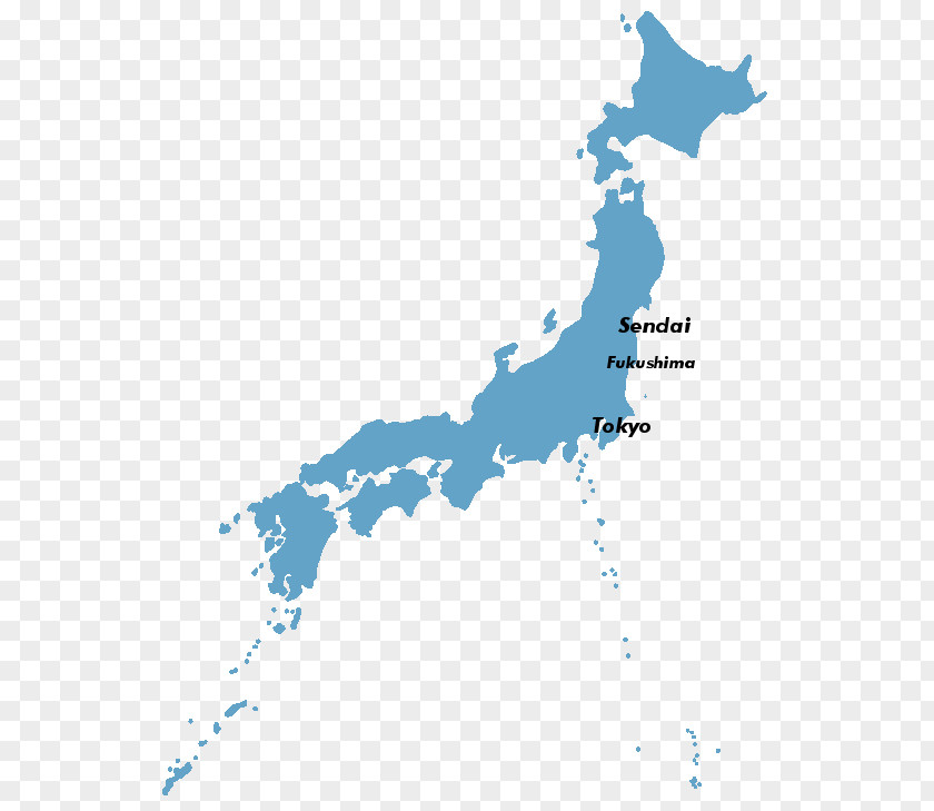Map Shimonoseki World PNG
