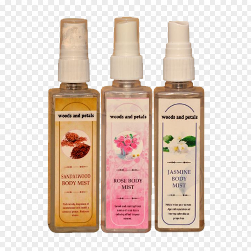 Mist Body Spray Lotion Sandalwood Perfume Essential Oil PNG