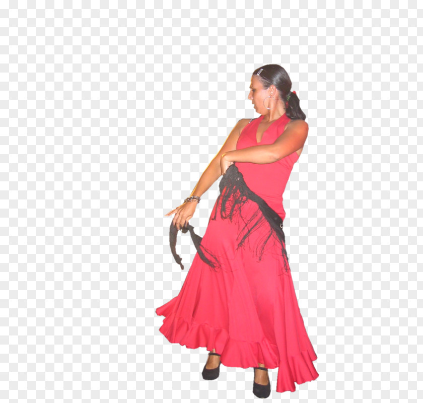 Modern Dance Flamenco Hit Woman PNG