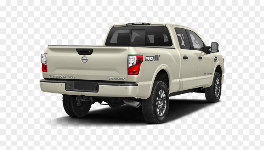 Nissan 2018 Titan XD SV PRO-4X SL Pickup Truck PNG