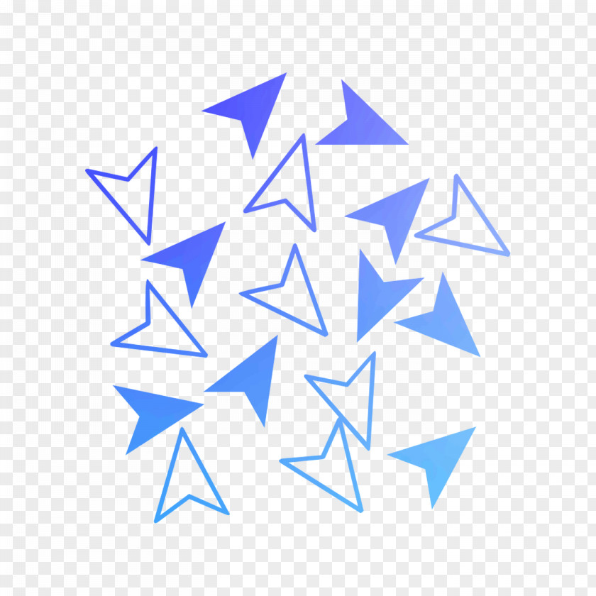 Point Line Triangle Paper PNG