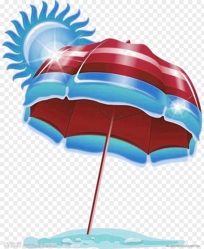 Red Simple Parasol Decorative Pattern Umbrella Auringonvarjo PNG