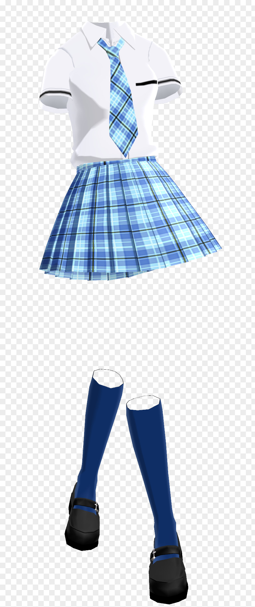 School Uniform Clothing MikuMikuDance PNG