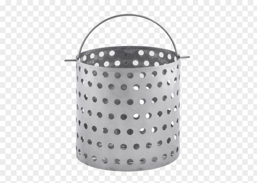 Steaming Basket Metal Pattern PNG