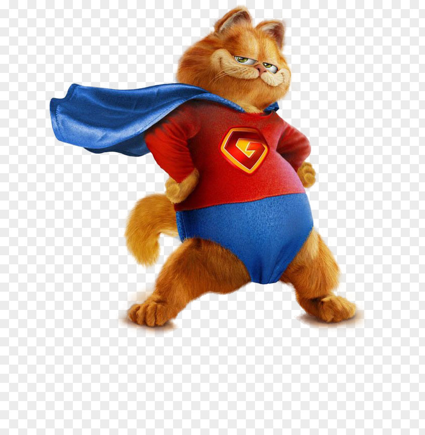 Superman Odie Jon Arbuckle Clark Kent Garfield PNG