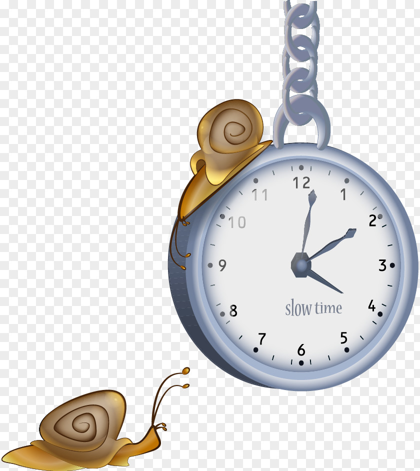 Vector Alarm Clock PNG