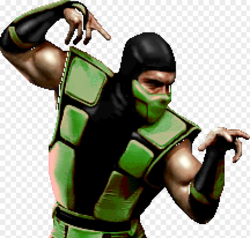 Versus Ultimate Mortal Kombat 3 II Reptile PNG