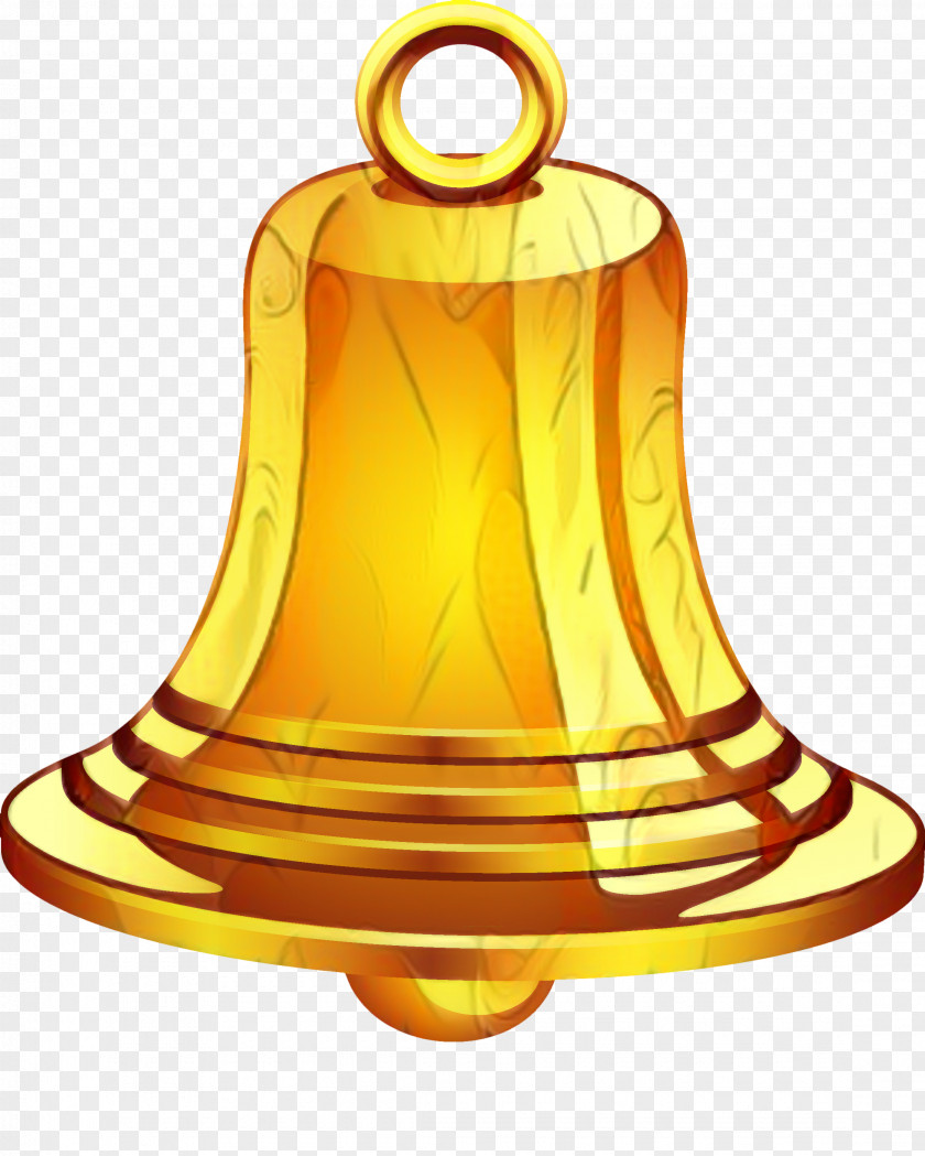 Brass Handbell Bell PNG