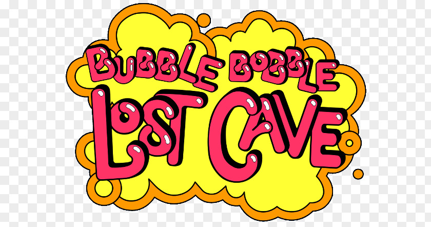 Bubble Bobble Arcade Game Taito Logo Level PNG