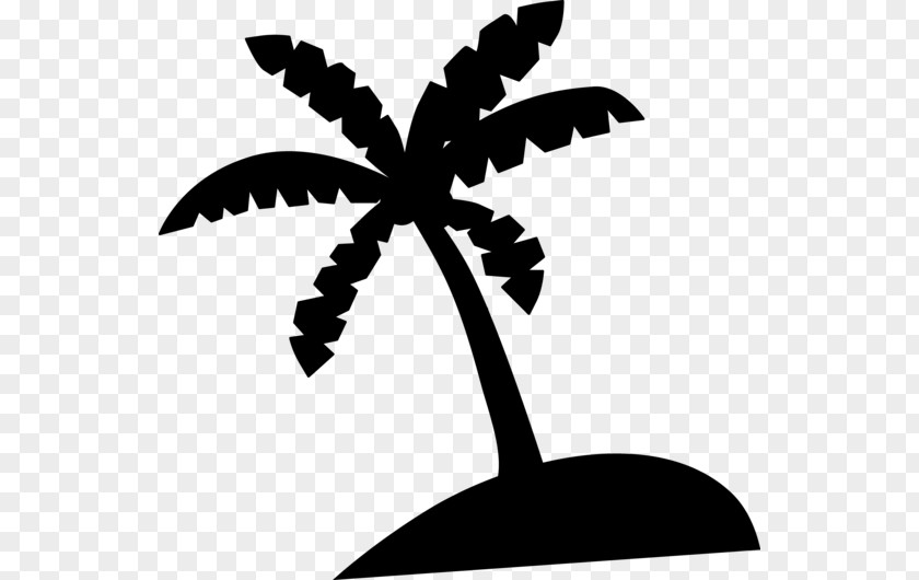 Clip Art Coconut Palm Trees Vector Graphics PNG