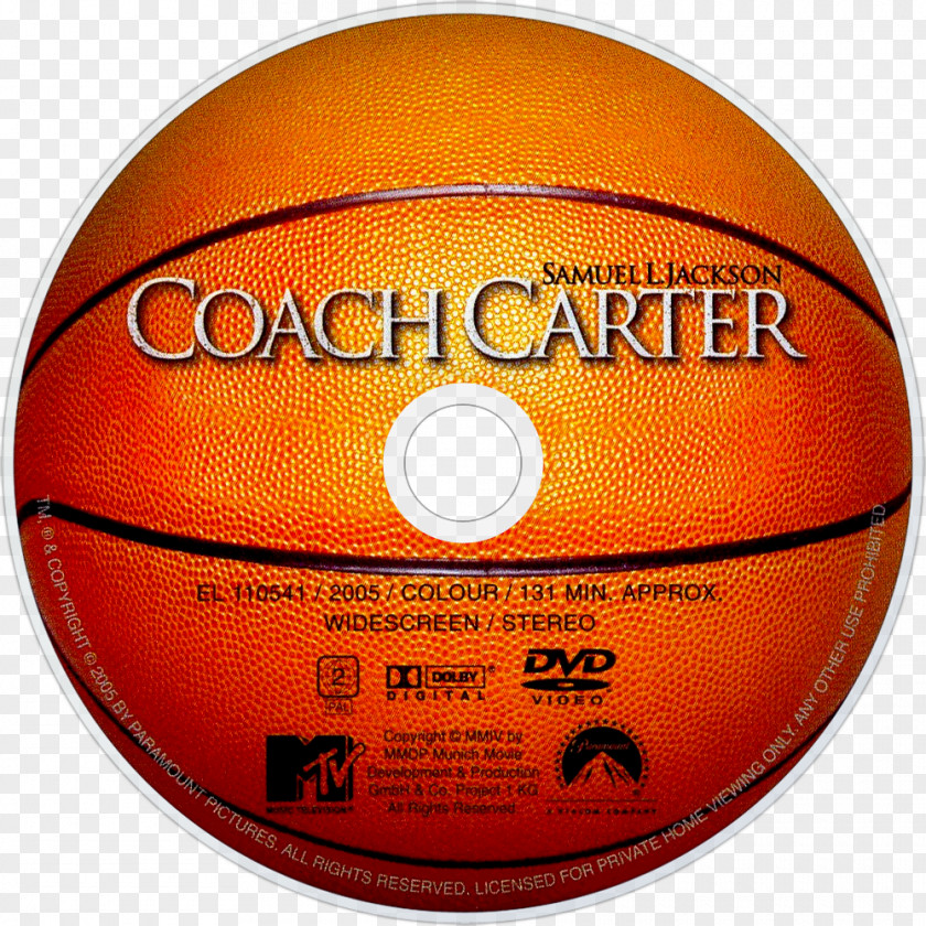 Coach Carter DVD Film Cover Art Download STXE6FIN GR EUR PNG