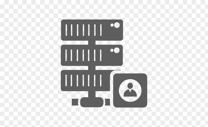 Database Symbol Web Hosting Service Development Internet Computer Servers PNG