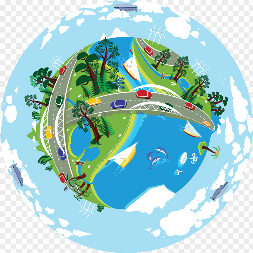 Earth Drawing Clip Art PNG