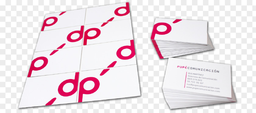 Fade Paper Logo Pink M PNG