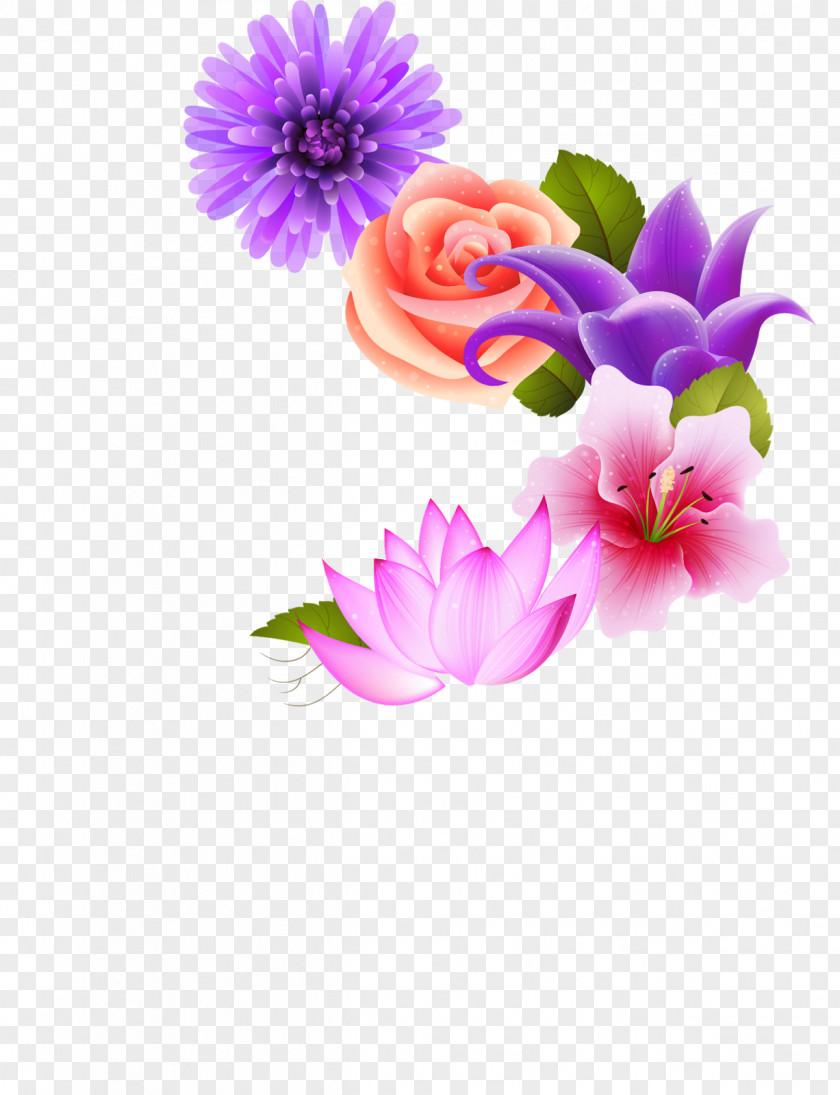 Flower Cut Flowers Lilium Floral Design Clip Art PNG