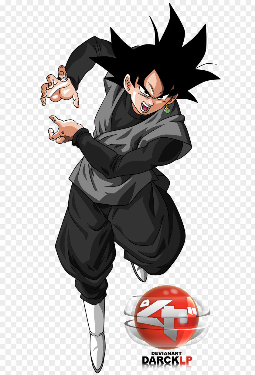 Goku Black Dragon Ball Z Dokkan Battle Gogeta PNG