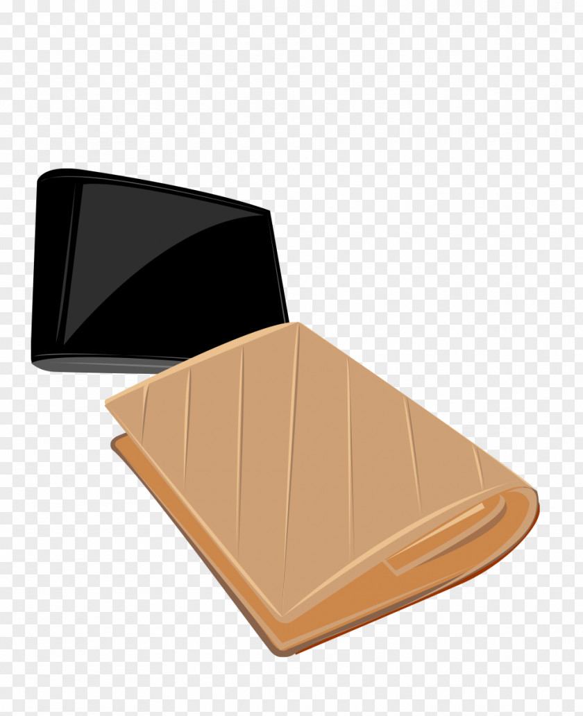 Khaki Wallet Designer PNG