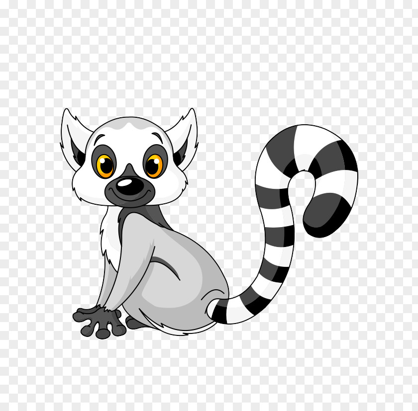 Lemur PNG clipart PNG