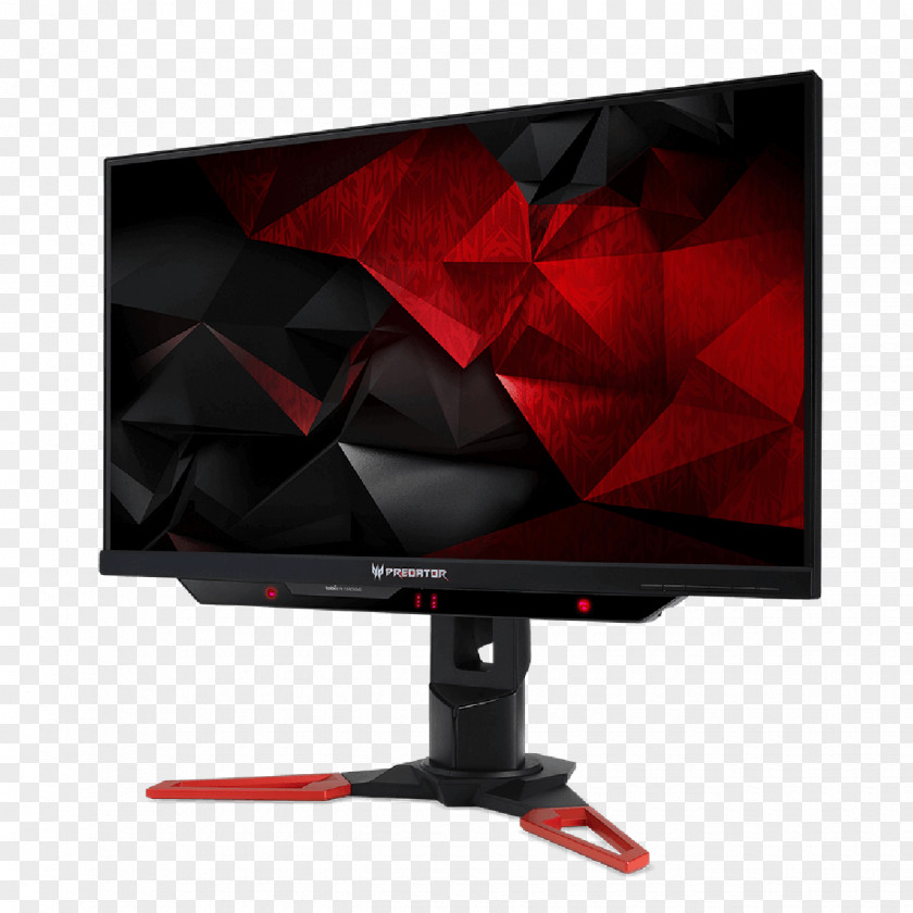 Monitors ACER Predator XB271HU Acer Aspire Nvidia G-Sync Computer 4K Resolution PNG