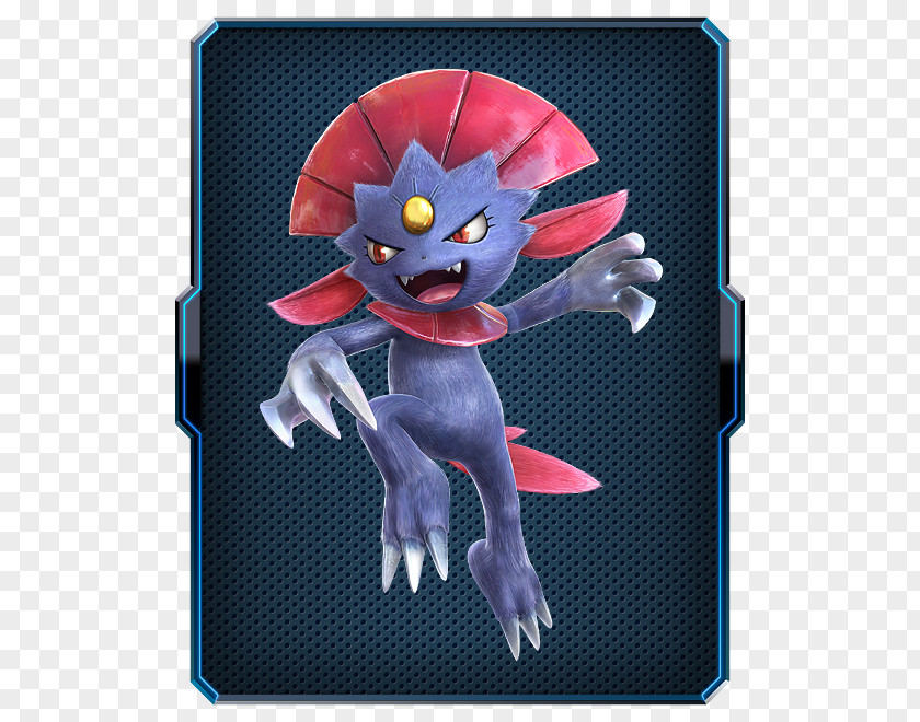 OUTING Pokkén Tournament Pokémon Sun And Moon Weavile Arcade Game PNG