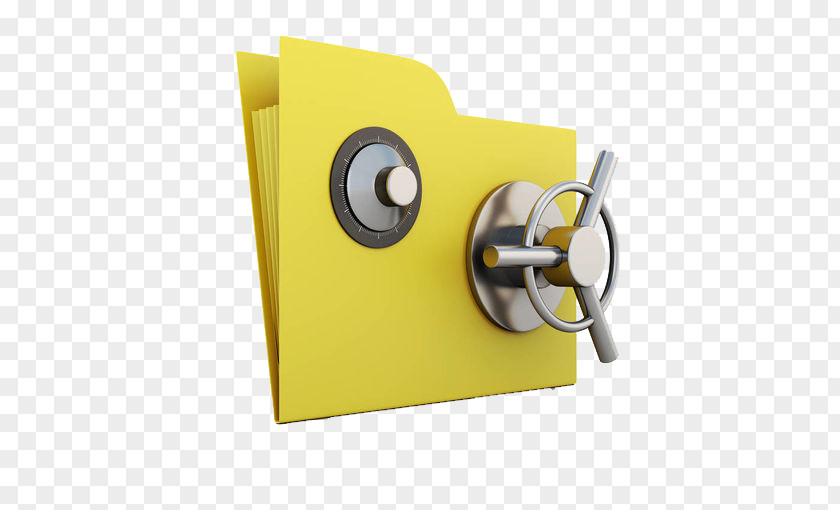 Password On The Folder Paper File Illustration PNG