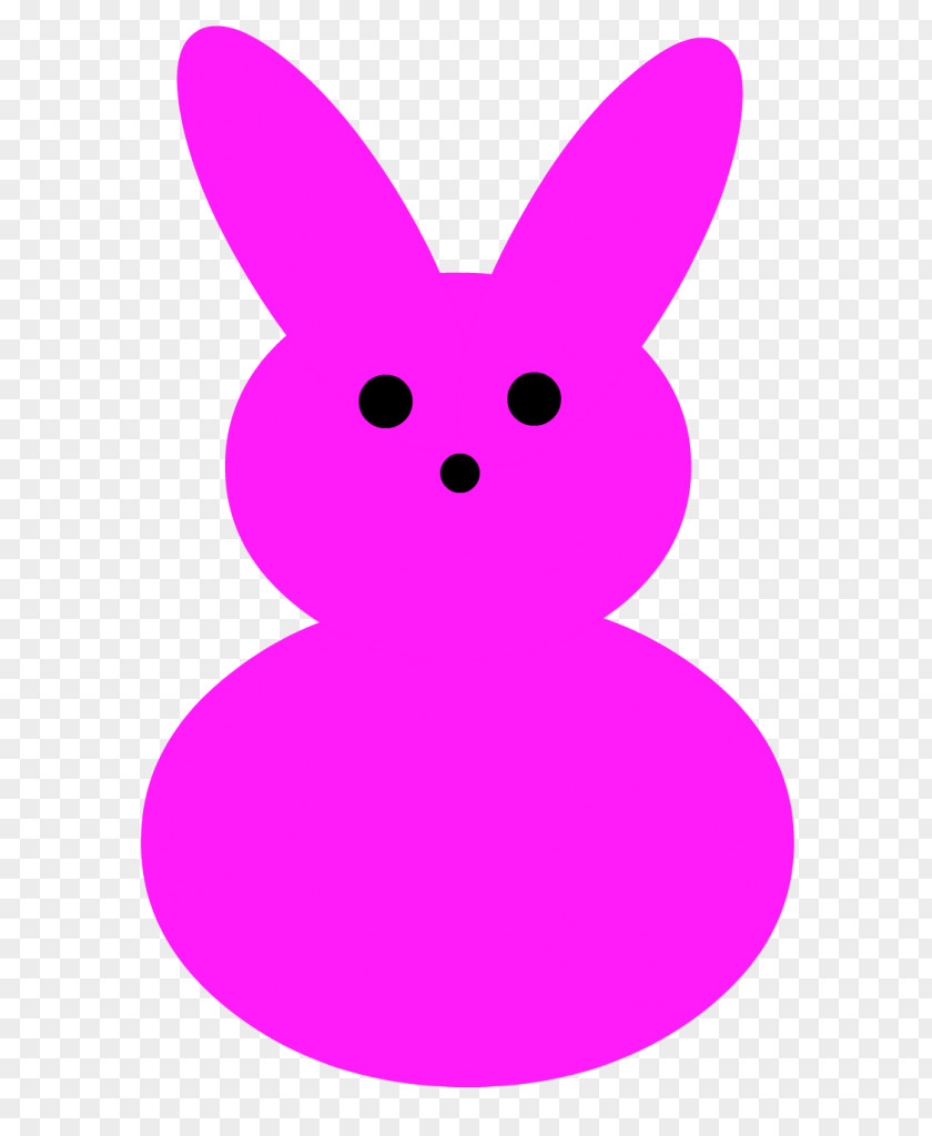 Peep Rabbit Easter Bunny Peeps PNG