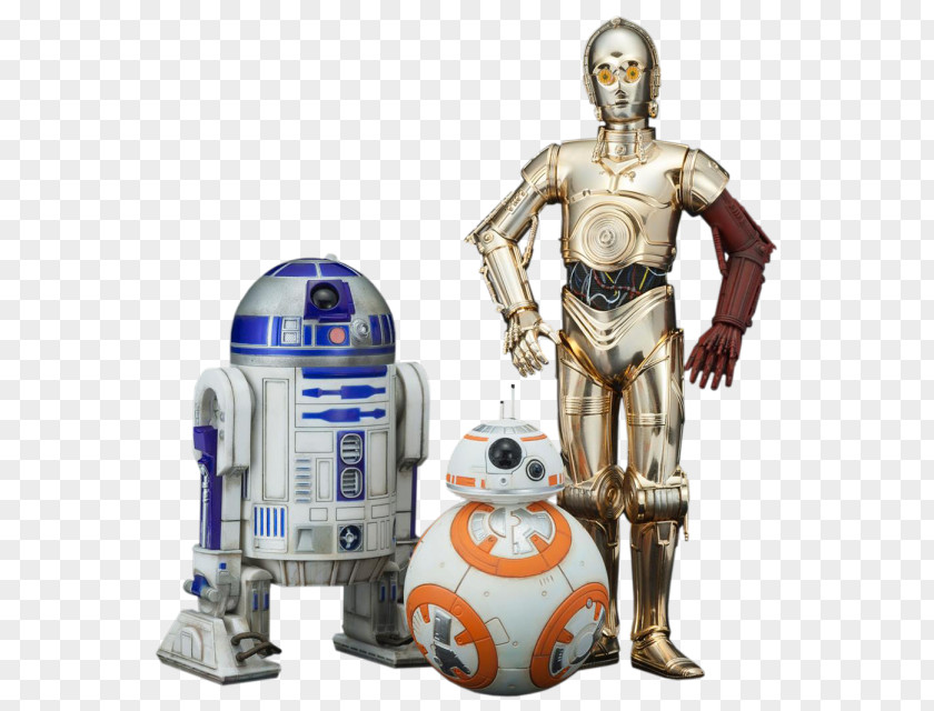 R2 R2-D2 C-3PO BB-8 Star Wars Action & Toy Figures PNG