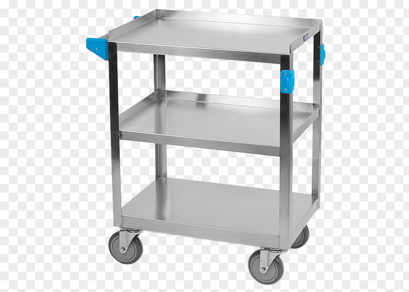 Shelf Stainless Steel Table PNG