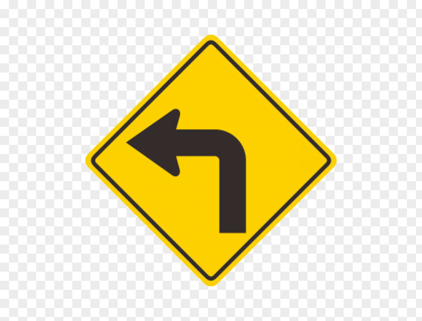 Tidak Ada Belok Kiri Traffic Sign Roadworks Warning PNG