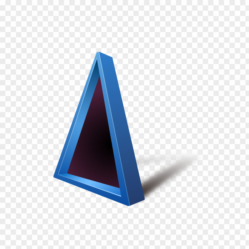 Triangle Mirror PNG