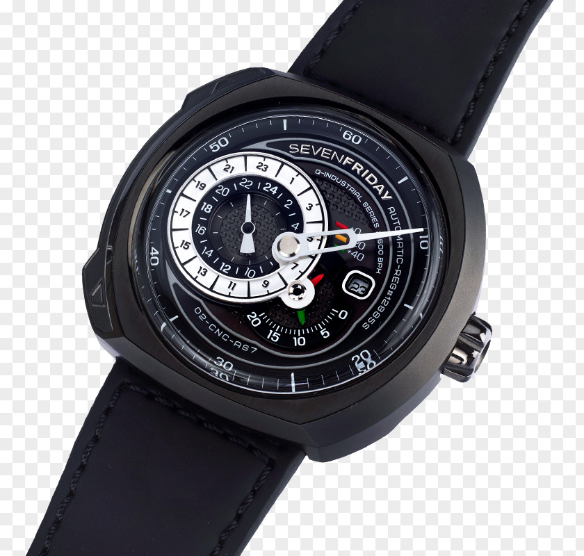 Watch Automatic SevenFriday Strap Clock PNG