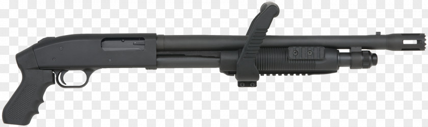 20-gauge Shotgun Mossberg 500 Pump Action Firearm PNG