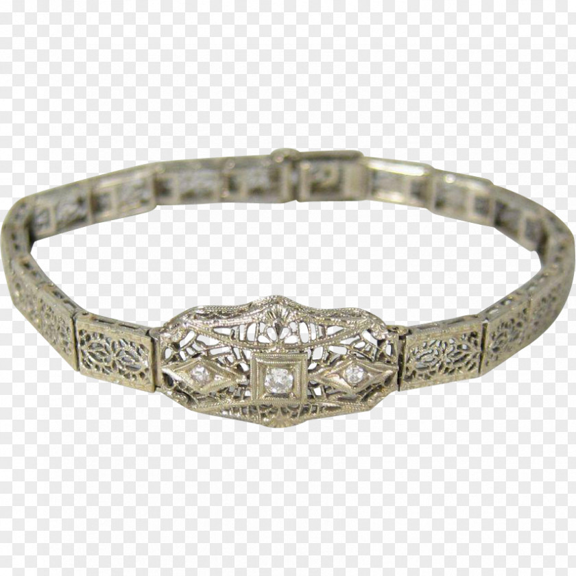 Bagle Filigree Bracelet Jewellery Silver Ring Bangle PNG