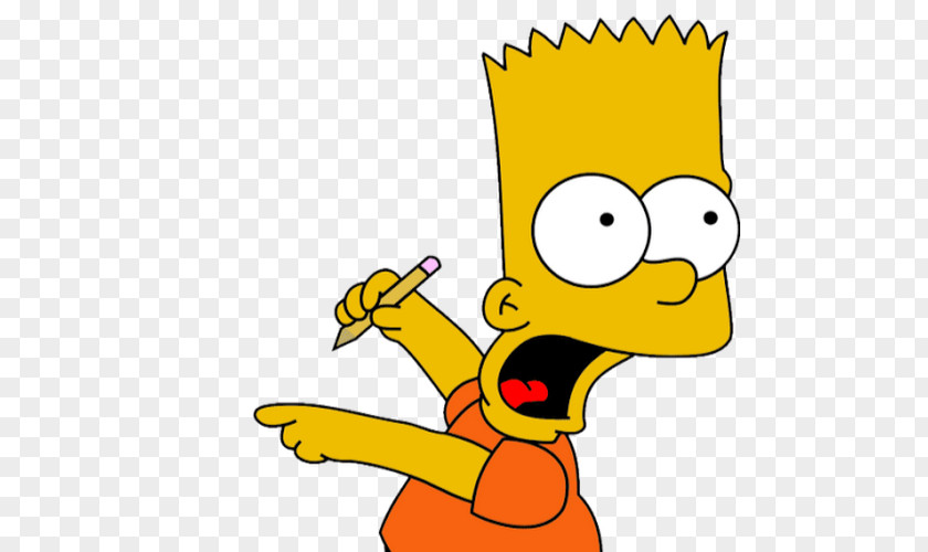 Bart Simpson Homer Maggie Lisa PNG