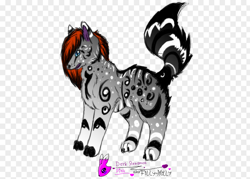 Cat Wolf Pony Bloodstock Horse PNG