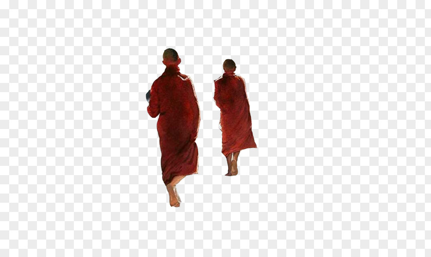 Costume Sleeve Monk PNG