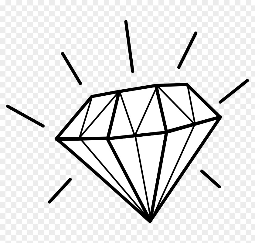 Diamante Drawing Clip Art Image Pink Diamond PNG