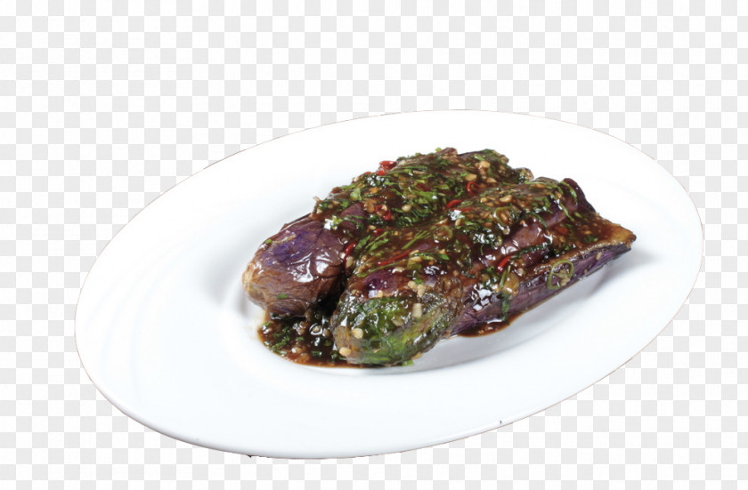 Eggplant Sauce Steak Chinese Cuisine Dish PNG