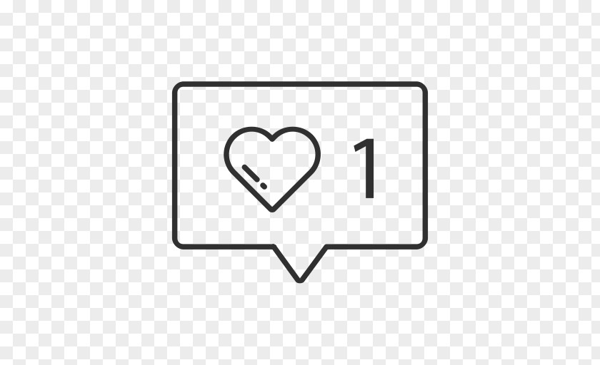 Heart Instagram Icon File Format JPEG PNG