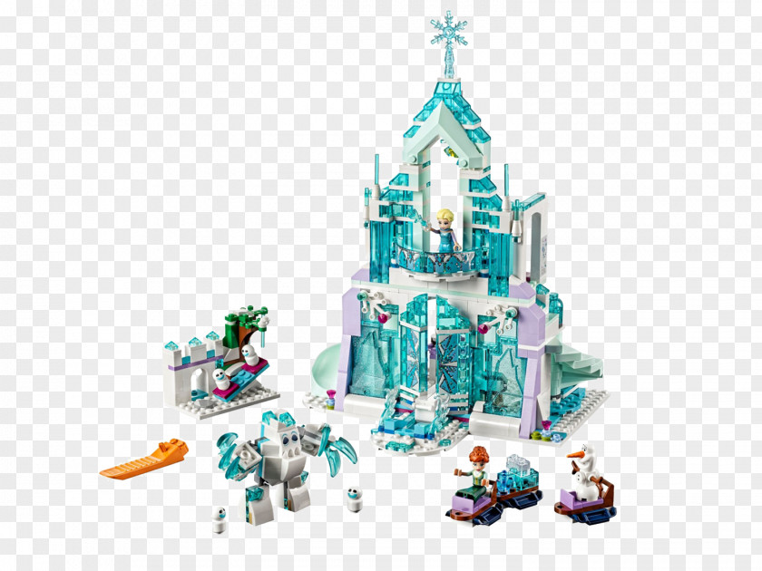 Ice Castle Elsa Anna LEGO Disney Princess Palace PNG