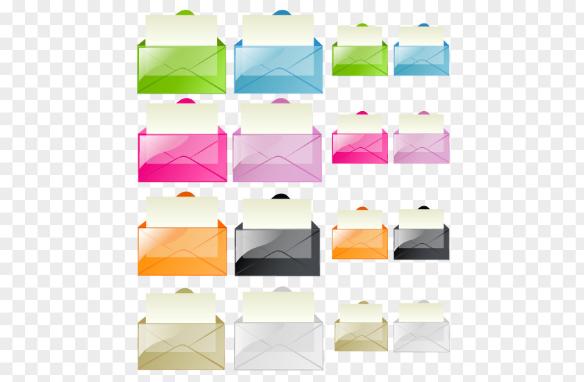 Icons Pack Email Hybrid Mail Bounce Address Message PNG