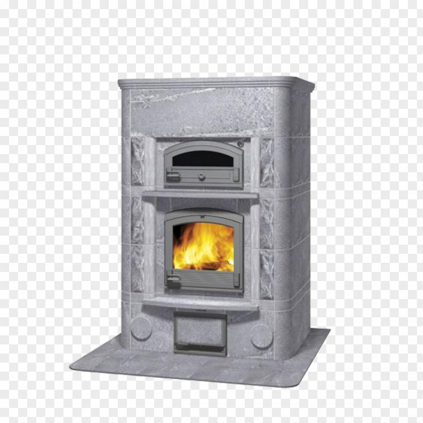 Masonry Stove Oven Soapstone Fireplace Tulikivi PNG