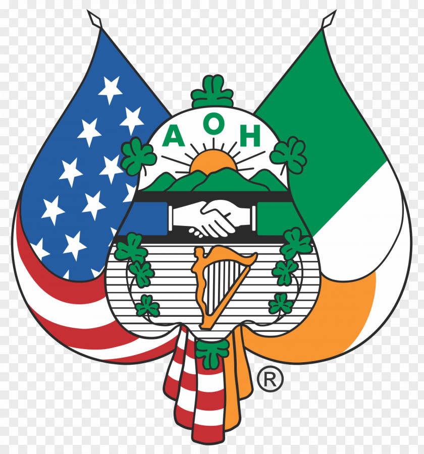 Mid Background United States Ancient Order Of Hibernians Irish People Americans PNG