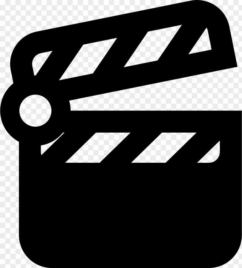 Movie Icon Logo Cinema Clapperboard Film PNG